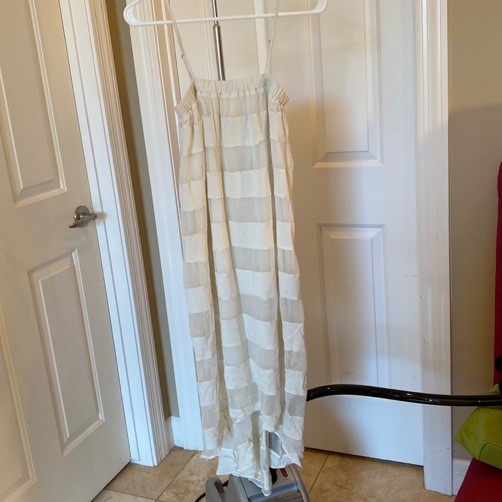 Haute Hippie Off White Dress